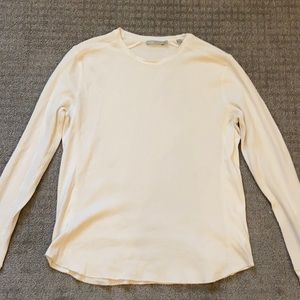 Men’s Vince waffle sweater
